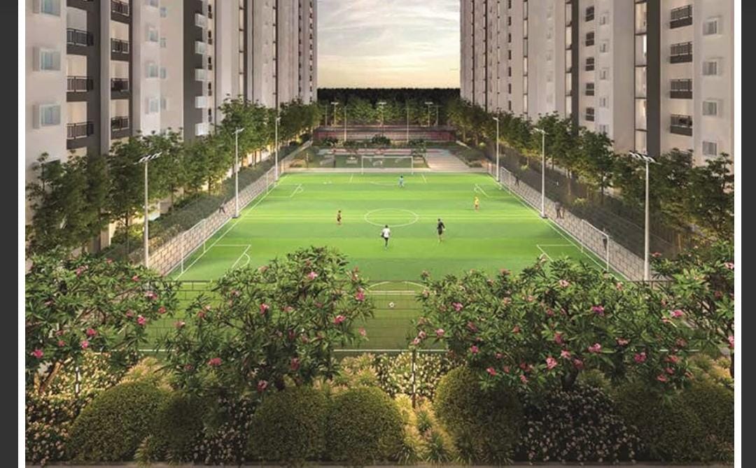2 BHK Apartment For Sale in Provident Ecopolitan