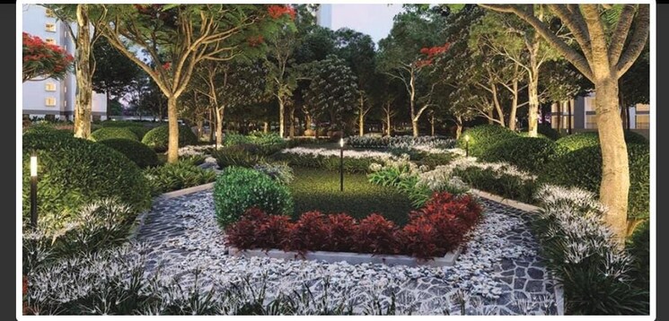 Garden, provident-ecopolitan 2 Bedroom 950 Sq.Ft. Apartment In Marenahalli Bangalore 8742278