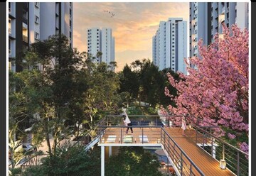 Balcony in 3 BHK Apartment at Provident Ecopolitan, Marenahalli – for Sale