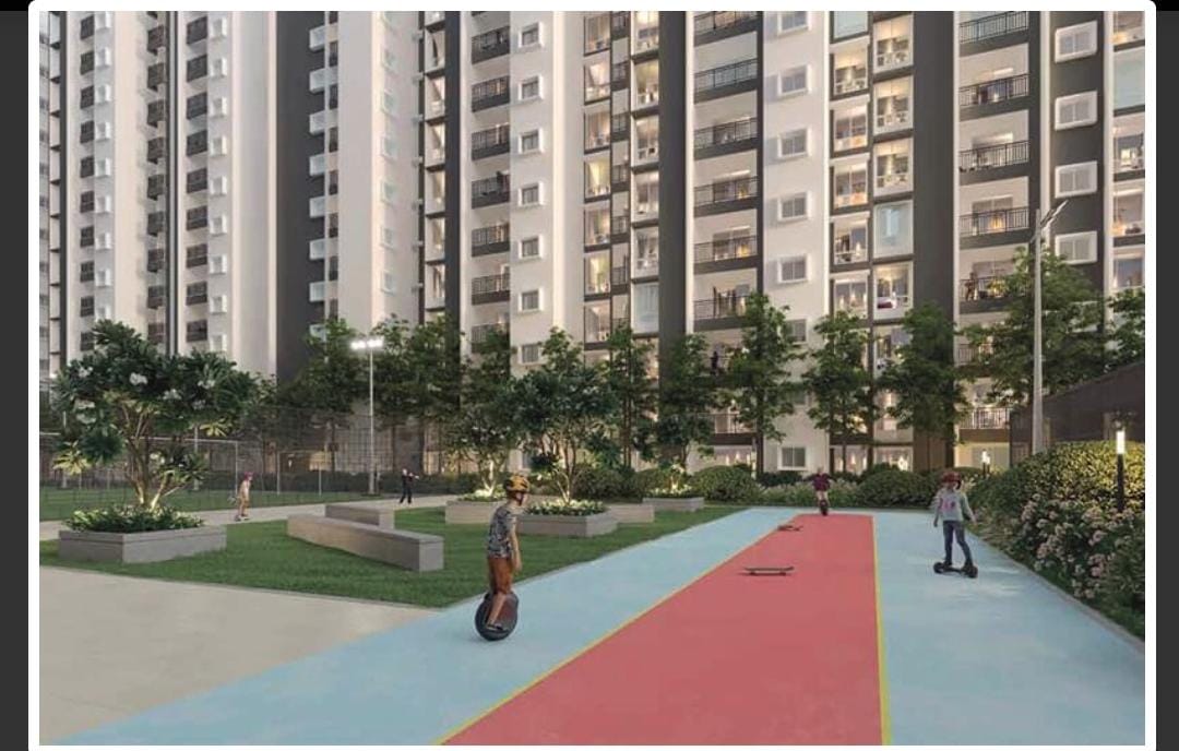 3 BHK Apartment For Sale in Provident Ecopolitan