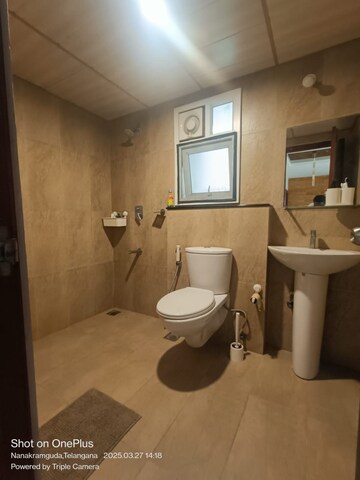 Master Bedroom in 2.5 BHK Apartment at Prestige High Fields, Gachibowli – for Rent