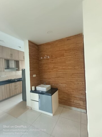 Bathroom in 2.5 BHK Apartment at Prestige High Fields, Gachibowli – for Rent