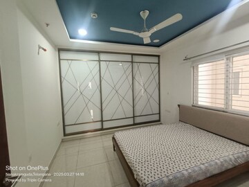 Kitchen in 2.5 BHK Apartment at Prestige High Fields, Gachibowli – for Rent