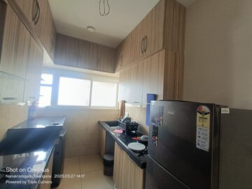 Kitchen in 2.5 BHK Apartment at Prestige High Fields, Gachibowli – for Rent
