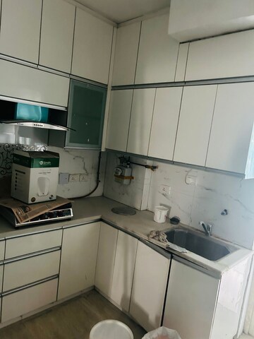Kitchen in 4 BHK Apartment at Supertech Cape Town, Sector 74 – for Rent