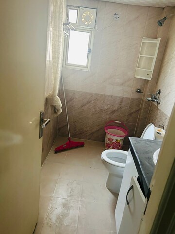 Bathroom in 4 BHK Apartment at Supertech Cape Town, Sector 74 – for Rent