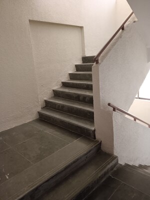 Staircase in 1 BHK Apartment at SS Rishabh Villa, Malad East – for Sale