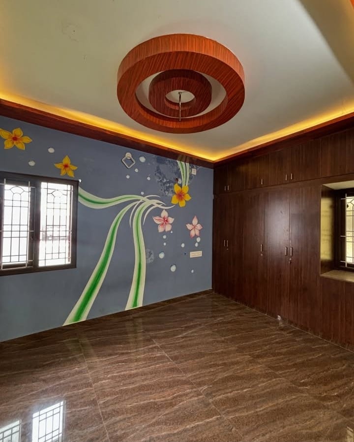3 BHK + Pooja Room Builder Floor For Rent in Sector 33