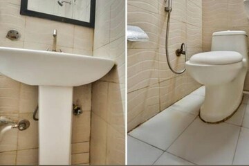 Bathroom in  Pg at Sector 62 – for Rent