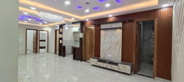 Living Room in 4 BHK Builder Floor at Burari – for Sale
