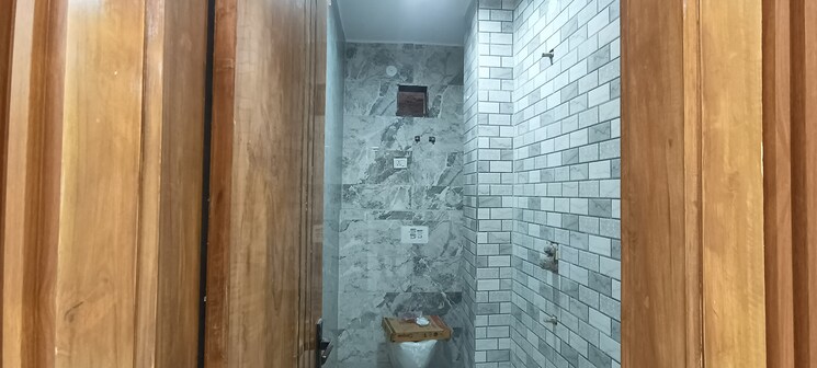 Bathroom, burari 4 Bedroom 1170 Sq.Ft. Builder Floor In Burari Delhi 8741987