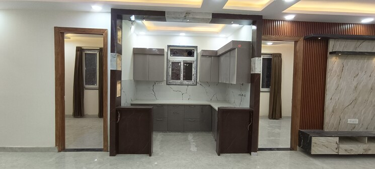 Kitchen, burari 4 Bedroom 1170 Sq.Ft. Builder Floor In Burari Delhi 8741987