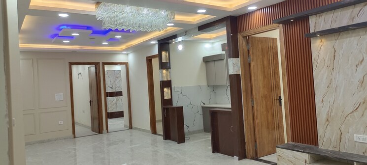 Kitchen, burari 4 Bedroom 1170 Sq.Ft. Builder Floor In Burari Delhi 8741987