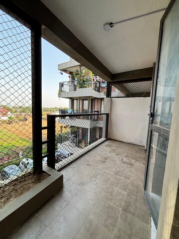 Balcony in 2 BHK Apartment at Arete India Our Homes 3, Sohna Sector 6 – for Sale