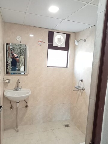 Bathroom in 2 BHK Apartment at Evershine City, Vasai East – for Rent