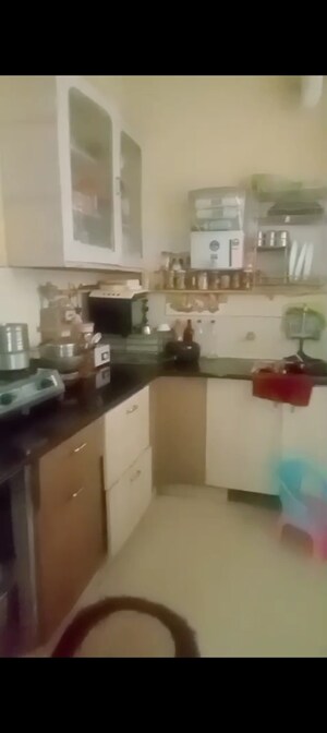 Kitchen in 2 BHK Apartment at Nitishree Aura Chimera, Raj Nagar Extension – for Sale