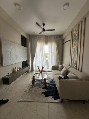 Living Room in 3 BHK Builder Floor at JMS The Nation, Sector 95 – for Sale