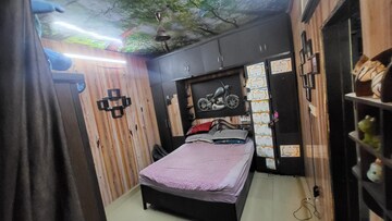 Bedroom in 2 BHK Apartment at Rustomjee Global City, Virar West – for Rent