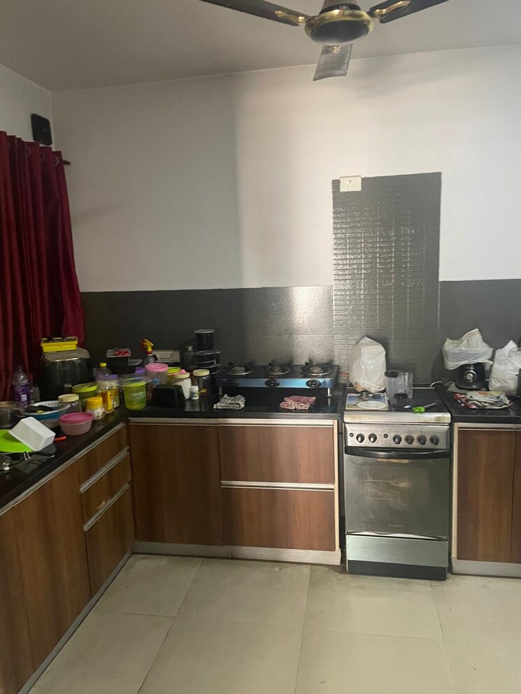 Kitchen, acropolis-purple-nine-hills 2 Bedroom 1100 Sq.Ft. Apartment In Kondhwa Pune 8742056
