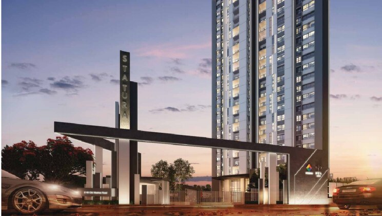 Exterior View, krishvi-bvl-statura 4 Bedroom 3234 Sq.Ft. Penthouse In Whitefield Bangalore 8742116