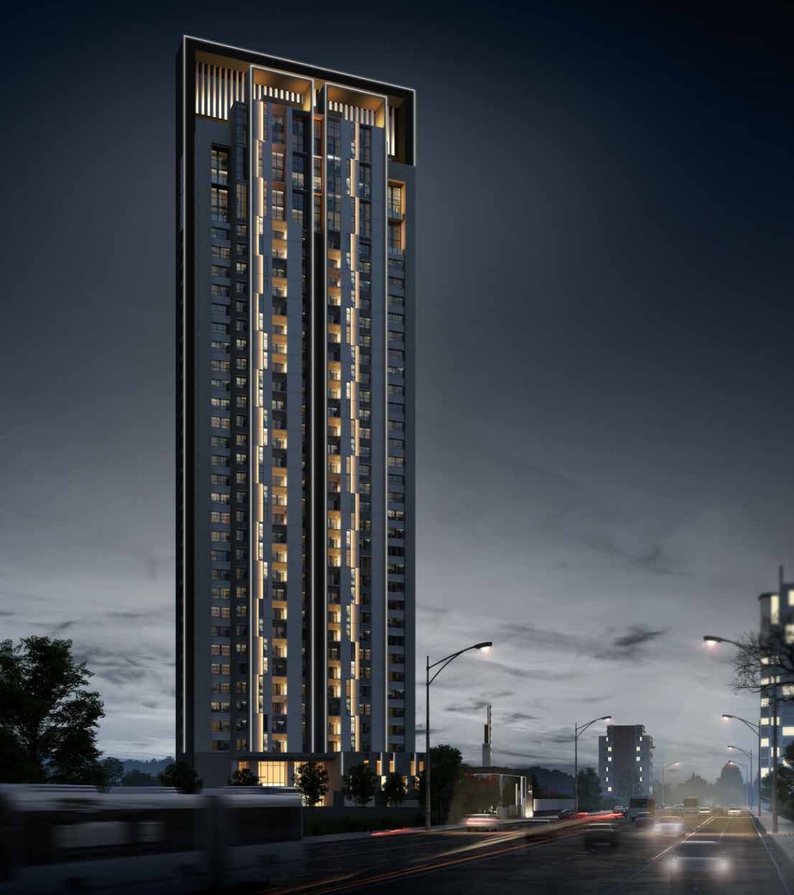 4 BHK + Pooja Room,Servant Room,Study Room 3234 Sq.Ft. Penthouse in Krishvi BVL Statura