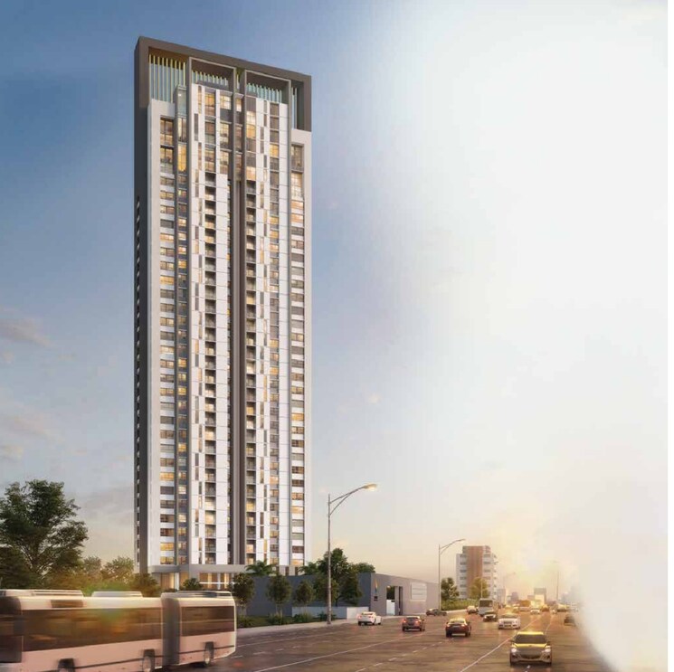 Exterior View, krishvi-bvl-statura 4 Bedroom 3234 Sq.Ft. Penthouse In Whitefield Bangalore 8742116
