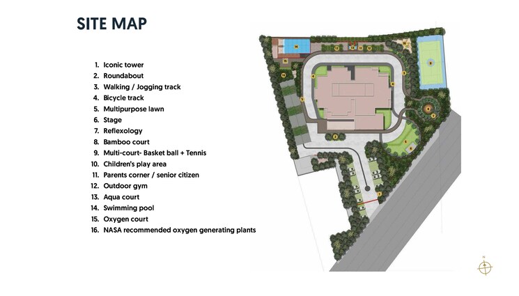 Master Plan, krishvi-bvl-statura 4 Bedroom 3234 Sq.Ft. Penthouse In Whitefield Bangalore 8742116