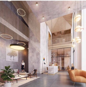 Building Lobby in 4 BHK Penthouse at Krishvi BVL Statura, Whitefield – for Sale