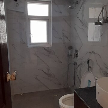 Bathroom in 2 BHK Apartment at Shubh Homes Urban Royale, Shahpur Bamheta – for Rent