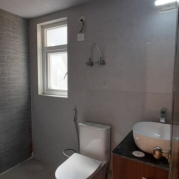 Bathroom in 2 BHK Apartment at Shubh Homes Urban Royale, Shahpur Bamheta – for Rent