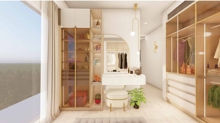 Study Room, krishvi-bvl-statura 4 Bedroom 3234 Sq.Ft. Penthouse In Whitefield Bangalore 8742116