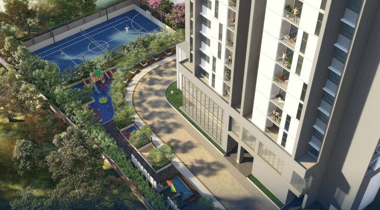Exterior View, krishvi-bvl-statura 4 Bedroom 3234 Sq.Ft. Penthouse In Whitefield Bangalore 8742116