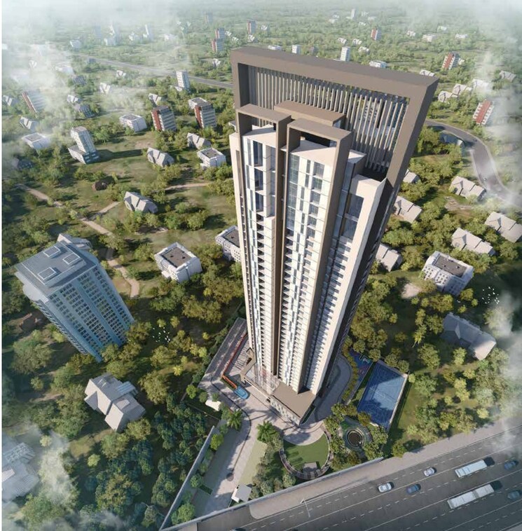 Exterior View, krishvi-bvl-statura 4 Bedroom 3234 Sq.Ft. Penthouse In Whitefield Bangalore 8742116