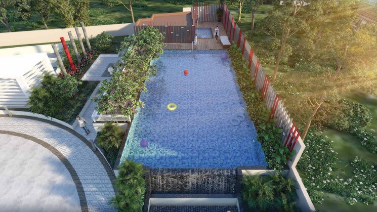 Swimming Pool, krishvi-bvl-statura 4 Bedroom 3234 Sq.Ft. Penthouse In Whitefield Bangalore 8742116