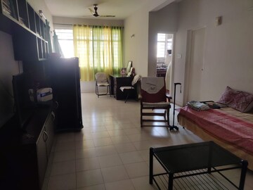 Living Room in 2 BHK Apartment at Benaka Towers, Kodihalli – for Sale