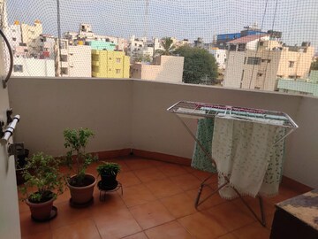 Balcony in 2 BHK Apartment at Benaka Towers, Kodihalli – for Sale