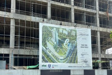 3 BHK Apartment For Sale in Orbit Urban Park, New Town Action Area ii