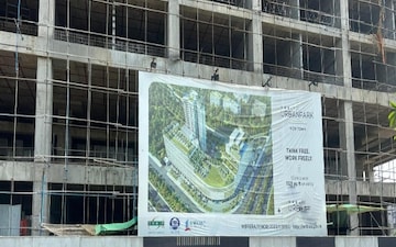 3 BHK Apartment For Sale in Orbit Urban Park, New Town Action Area ii