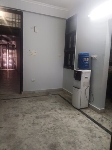 Building Lobby in 1 BHK Apartment at New Ashok Nagar – for Rent