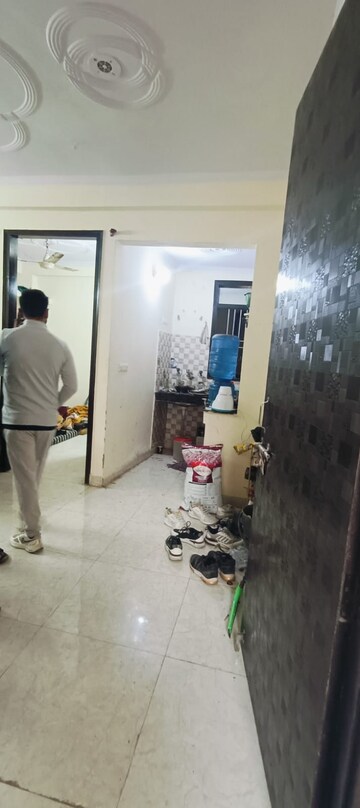 Living Room in 1 BHK Apartment at New Ashok Nagar – for Rent