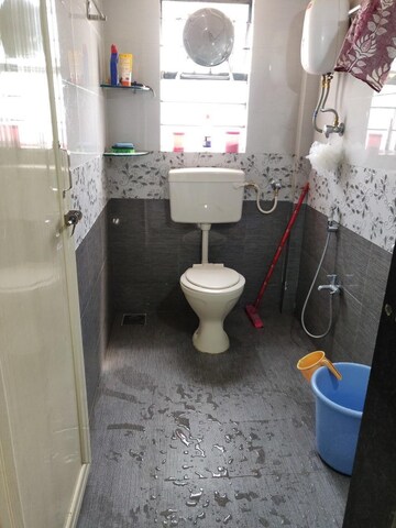 Attached Bathroom in 3 BHK Apartment at Prabhat Road – for Sale