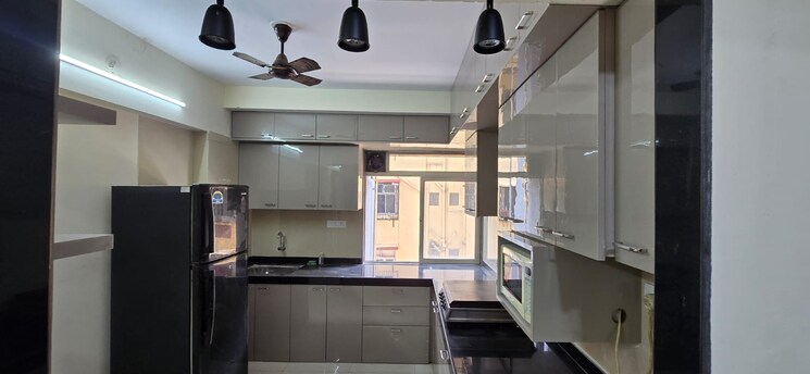 Kitchen, chembur 3 Bedroom 1100 Sq.Ft. Apartment In Chembur Mumbai 8742603