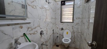 Bathroom in 3 BHK Apartment at Chembur – for Rent