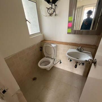 Bathroom in 2 BHK Apartment at Jaypee Greens Kosmos, Sector 134 – for Rent