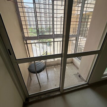 Balcony in 2 BHK Apartment at Jaypee Greens Kosmos, Sector 134 – for Rent