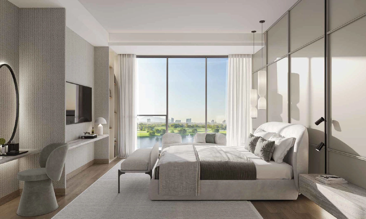 4 BHK + Servant Room Apartment For Rent in Enpar Lotus Residency