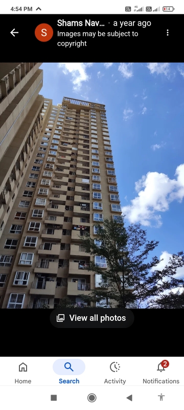 2 BHK Apartment For Rent in Bhartiya Nikoo Homes