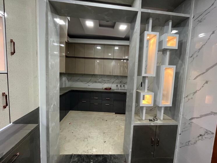 Kitchen, burari 3 Bedroom 990 Sq.Ft. Builder Floor In Burari Delhi 8742481