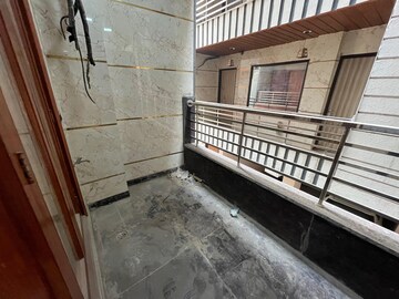 Balcony in 3 BHK Builder Floor at Burari – for Sale