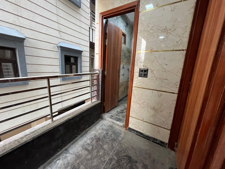 Balcony, burari 3 Bedroom 990 Sq.Ft. Builder Floor In Burari Delhi 8742481